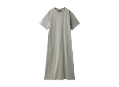 Barbour Japan Limited T-shirt Dress (Oversized Fit) "Beige"