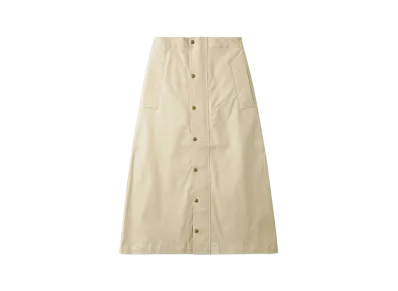 Barbour Japan Limited Long Length Bedale Skirt "Beige"