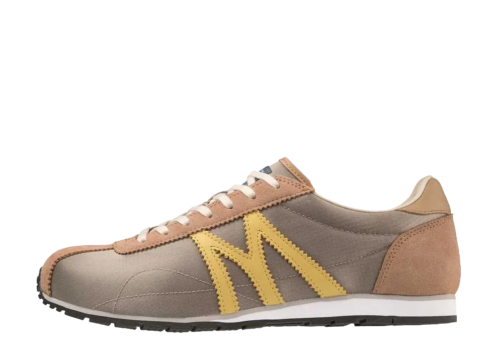 ミズノ MLC-00 "ダークベージュ/マスタード"