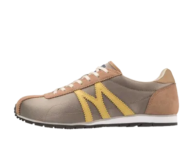 ミズノ MLC-00 "ダークベージュ/マスタード"