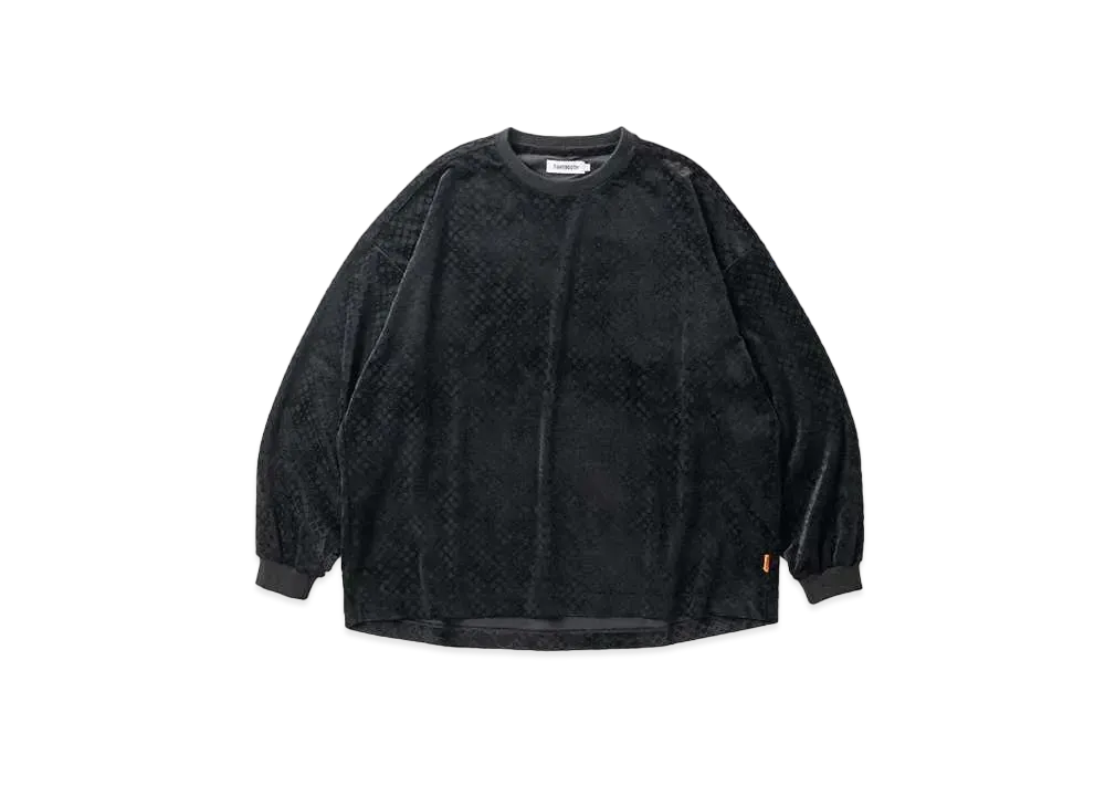 TIGHTBOOTH Dot Velour LS "Black"