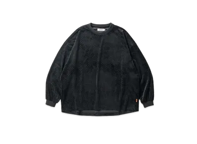 TIGHTBOOTH Dot Velour LS "Black"