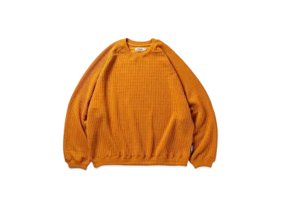 TIGHTBOOTH Mystery Gauge Crew Knit "Mustard"