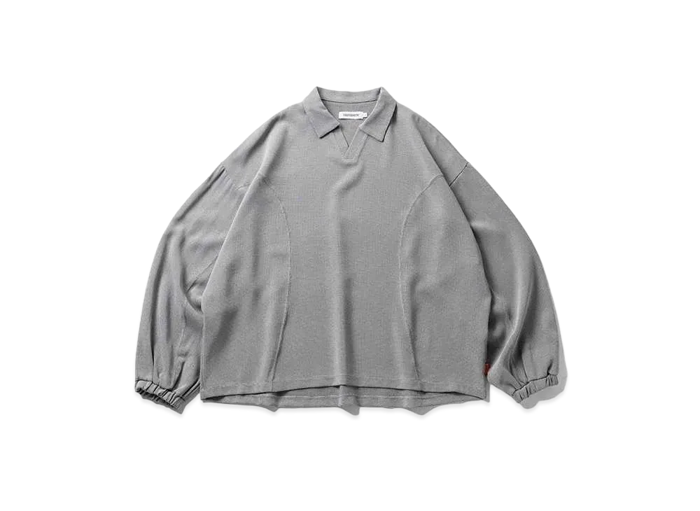 TIGHTBOOTH Pin Head LS Shirt "Grey"