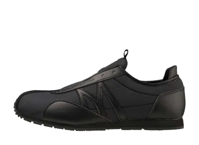 ミズノ MLC-00 スリッポン ウォータープルーフ "ブラック"