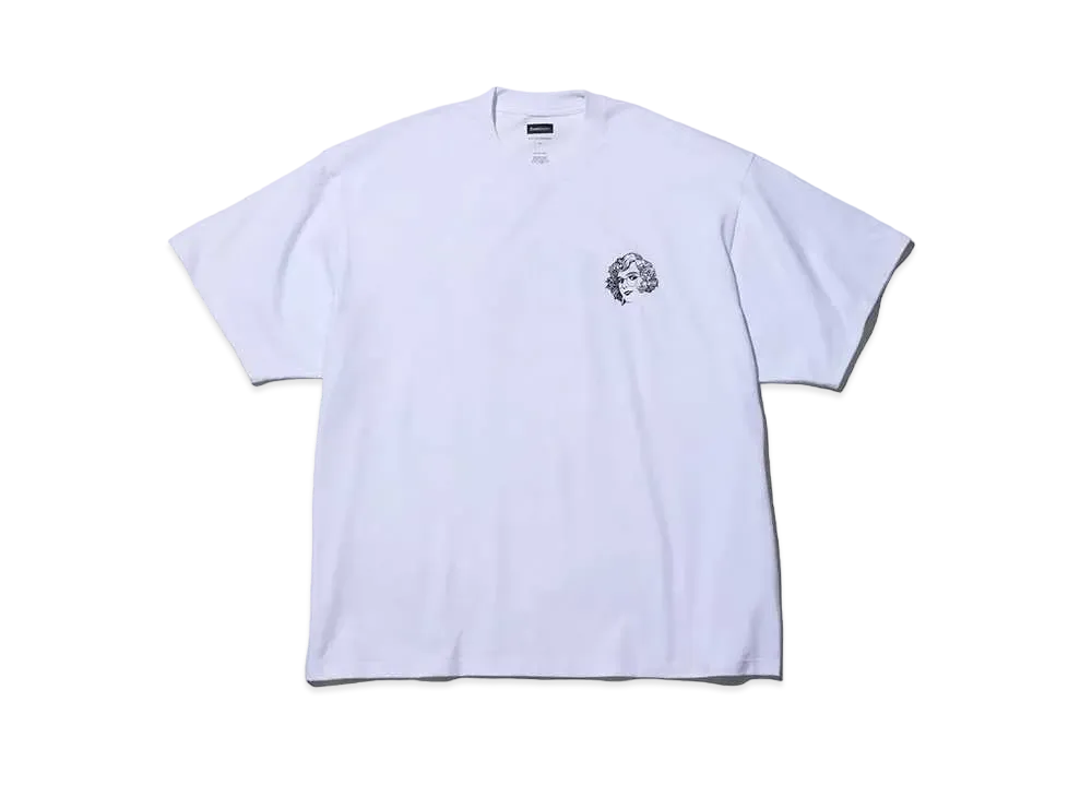 FreshService Corporate Printed S/S Tee Miracle Wigs "Black"
