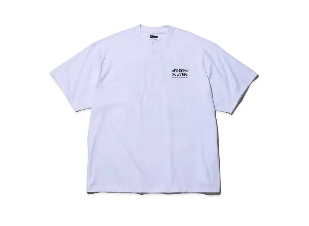 FreshService Corporate Printed S/S Tee On Lines "Black"