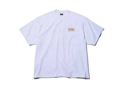 FreshService Corporate Printed S/S Tee On Lines "Mustard"