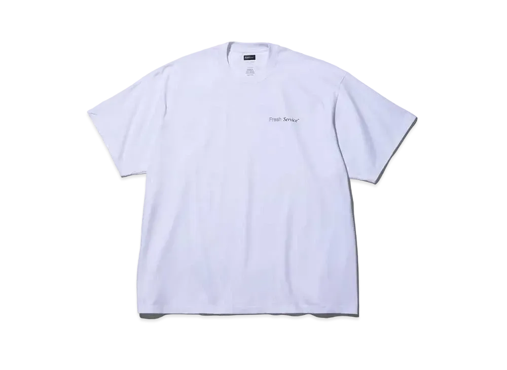 FreshService Corporate Printed S/S Tee TM "Black"