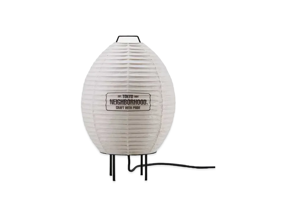 NEIGHBORHOOD x Kojima Shoten . Lamp "Greige"