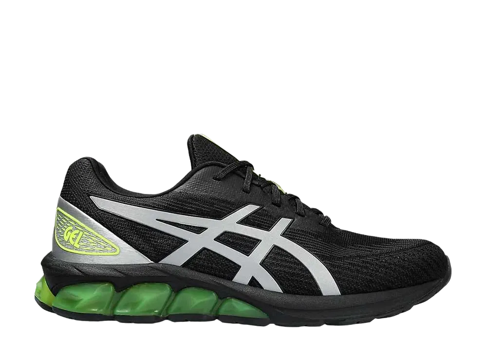 アシックス ゲルクォンタム180 7 "ブラック/ピュアシルバー"