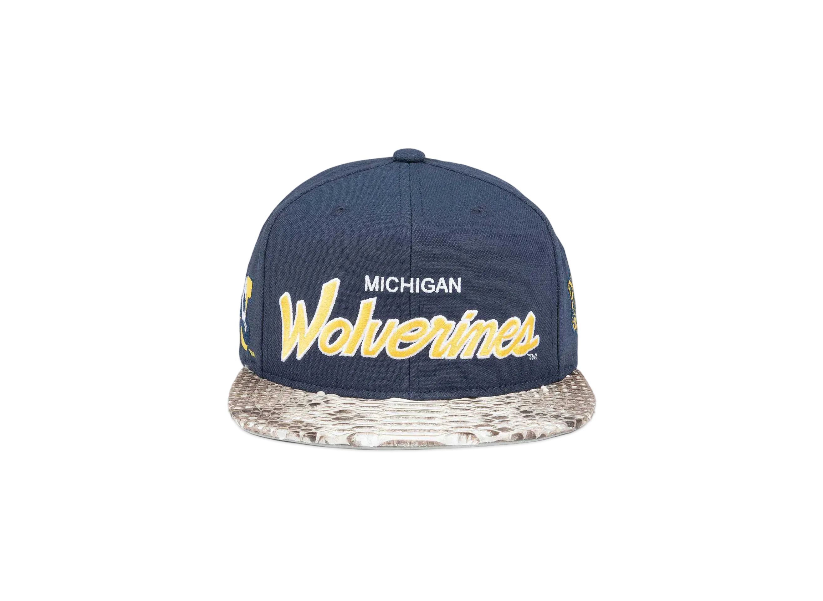 Just Don Michigan Wolverines Cap "Navy"