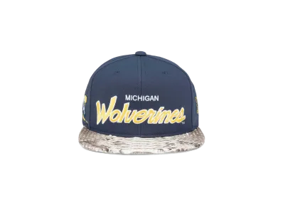 Just Don Michigan Wolverines Cap "Navy"