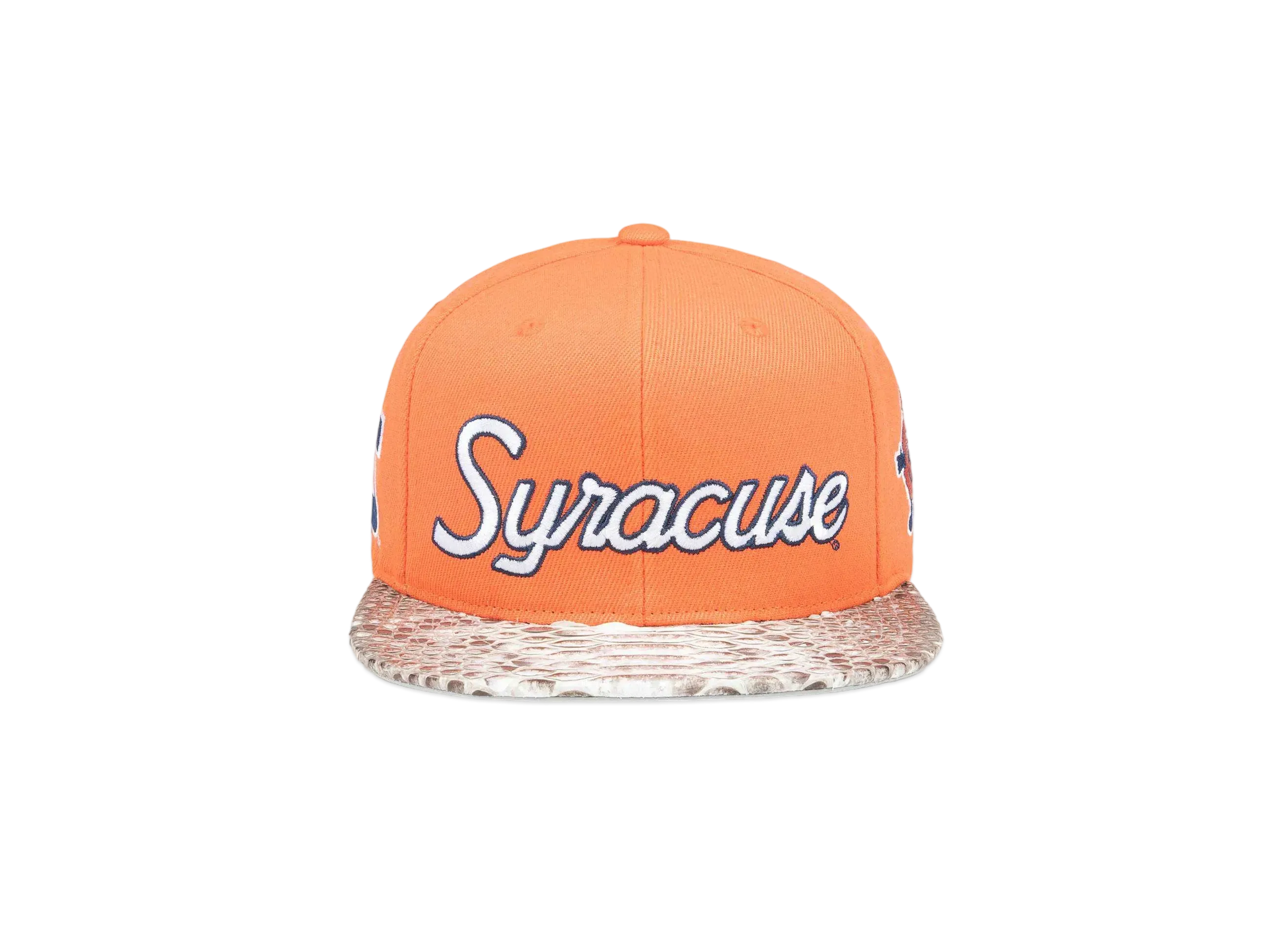 Just Don Syracuse Cap "Orange"