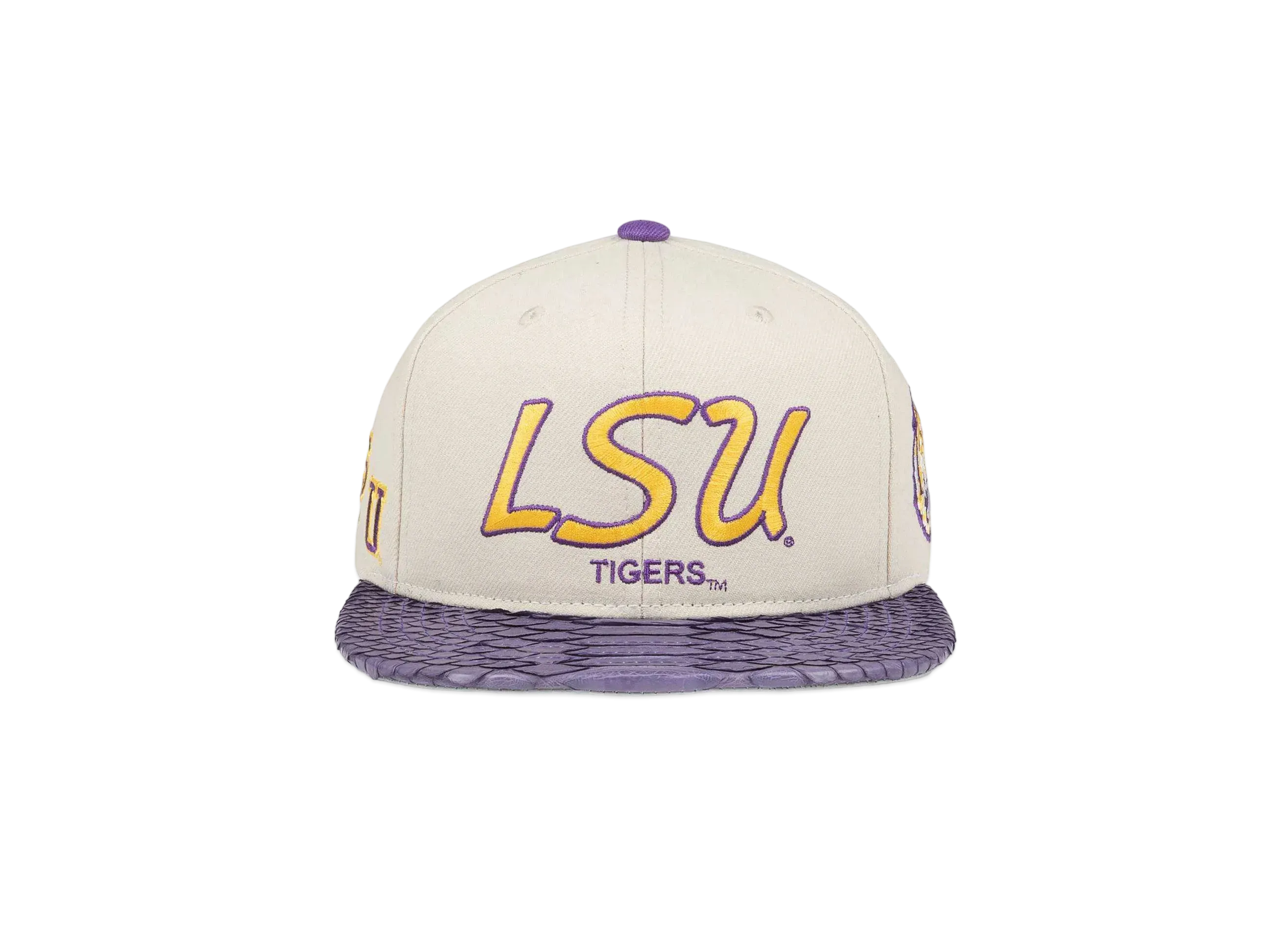 Just Don LSU Tigers Cap "Ivory"