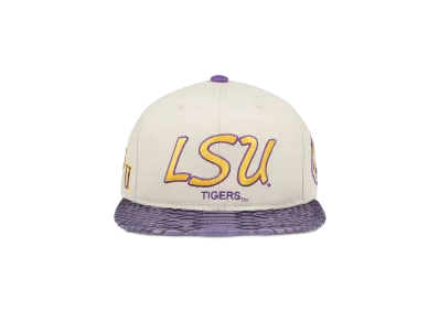 Just Don LSU Tigers Cap "Ivory"