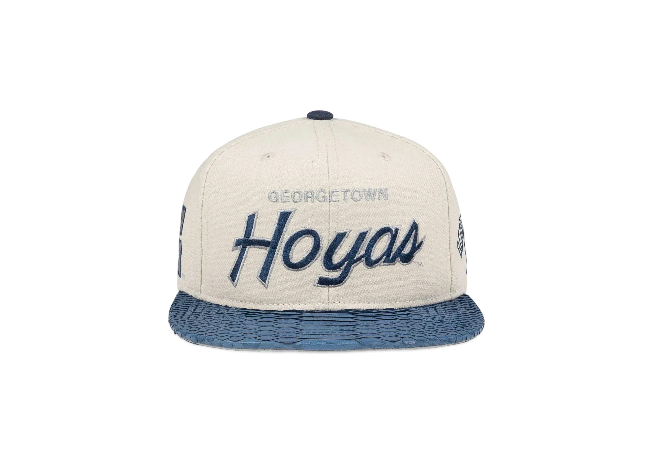 Just Don Georgetown Hoyas Cap "Ivory"