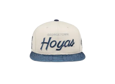 Just Don Georgetown Hoyas Cap "Ivory"