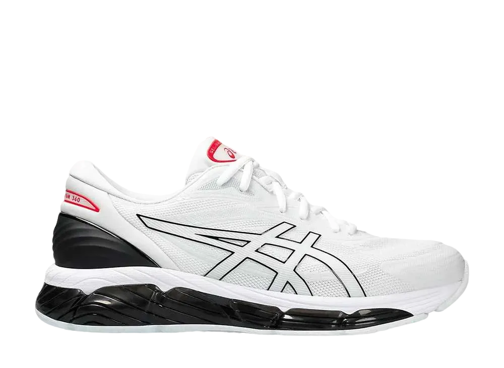 アシックス ゲルクォンタム360 8 "ホワイト/ブラック"