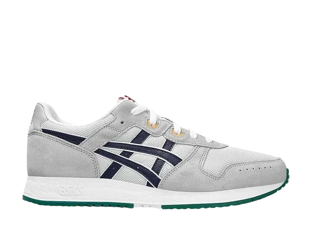 アシックス ライト クラシック "グレイシャーグレー/ピーコート"