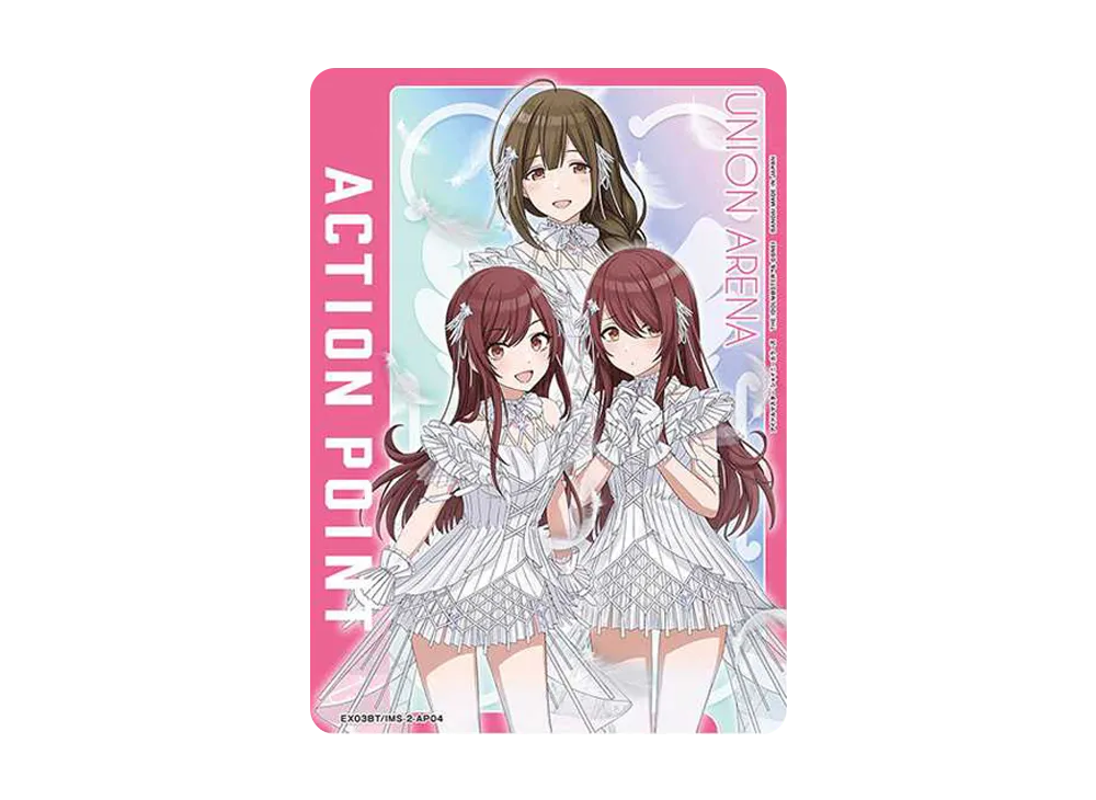 アクションポイントカード (アルストロメリア)  [EX03BT-IMS-2-AP04](ブースターパック「アイドルマスター シャイニーカラーズ」Vol.2)