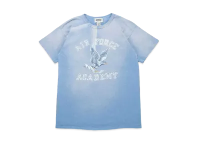 BOW WOW AIR FORCE ACADEMY 8812 TEE "88/12 L.BLUE AGEING"