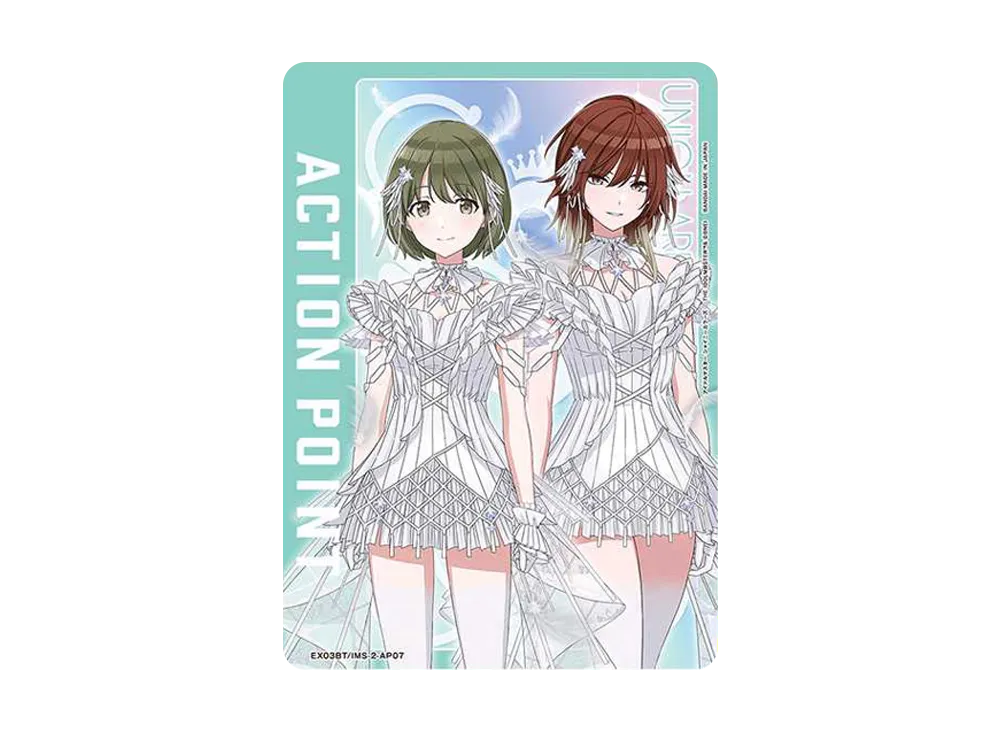 アクションポイントカード (シーズ)  [EX03BT-IMS-2-AP07](ブースターパック「アイドルマスター シャイニーカラーズ」Vol.2)