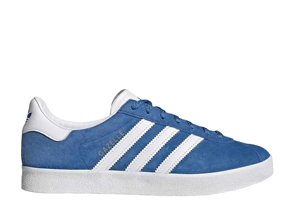 adidas Gazelle 85 "Blue Bird/Footwear White/Gold Metallic"