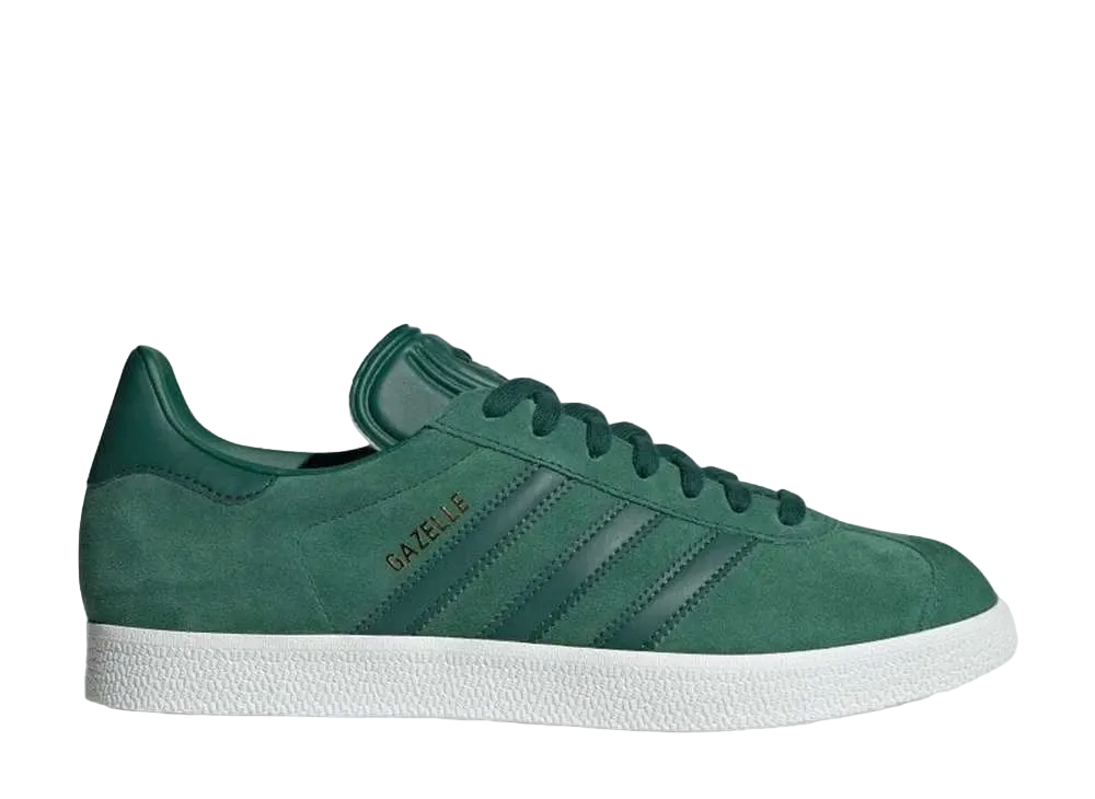 アディダス オリジナルス ガゼル "テックフォレスト/カレッジグリーン/フットウェアホワイト"