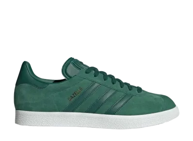 adidas Gazelle "Tech Forest/College Green/Footwear White"