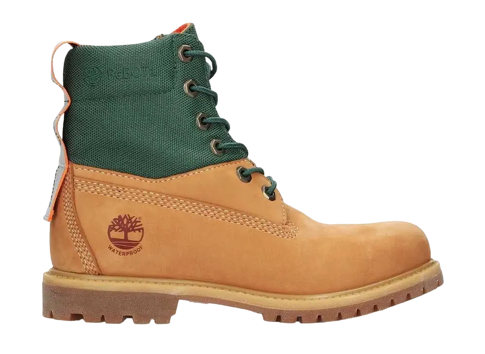  ティンバーランド プレミアム 6インチ リボトル ウォータープルーフ ブーツ "ブラウン"