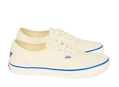 パレス スケートボード × バンズ オーセンティック "ホワイト"