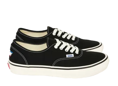 Palace Skateboards × Vans Authentic "Black"