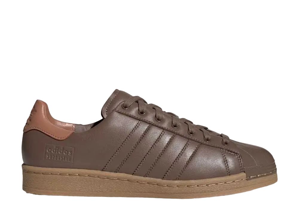 adidas Superstar Lux "Earth Straighter/Gum"