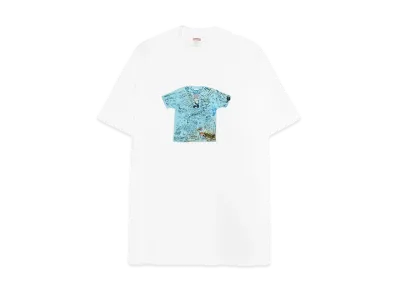 Supreme 30th Anniversary First Tee "White"