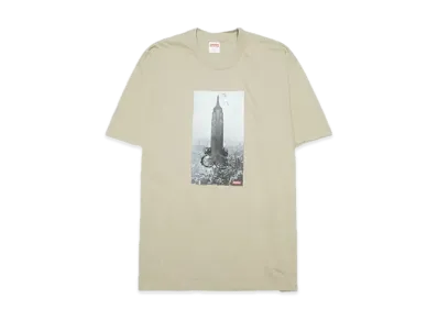 Supreme / Mike Kelley Empire State Building Tee "Tan"