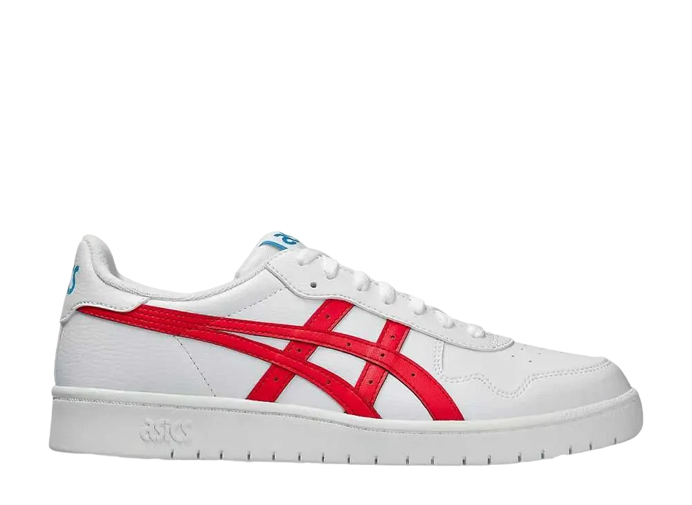 アシックス ジャパン S "ホワイト/トゥルーレッド"