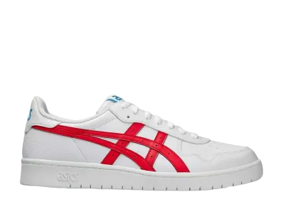 アシックス ジャパン S "ホワイト/トゥルーレッド"
