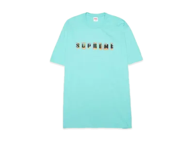 Supreme Stencil Tee "Teal"