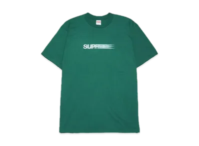 Supreme Motion Logo Tee "Green" (20SS)
