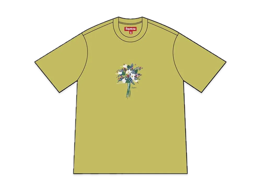 Supreme Bouquet S/S Top "Lime"
