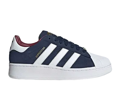 adidas Superstar XLG "College Navy/Footwear White/College Burgundy"