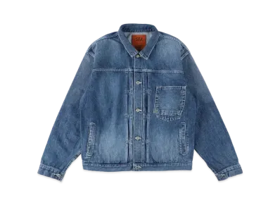 WIND AND SEA x DENHAM Denim Jacket "Indigo"