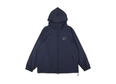 WIND AND SEA x DENHAM Truck Parka "Navy"