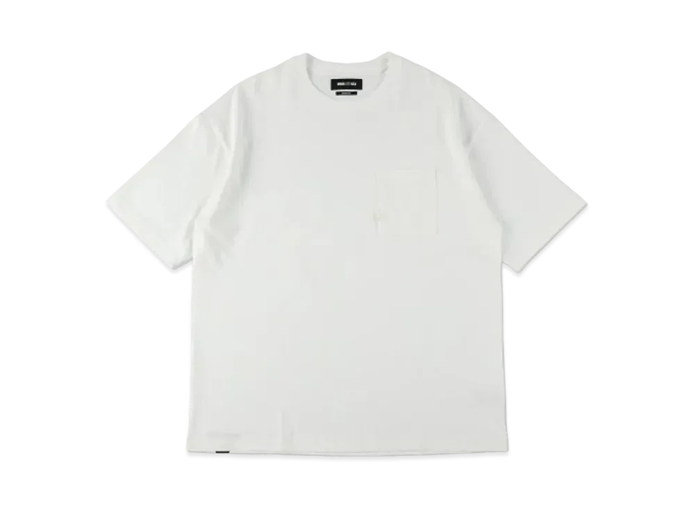 WIND AND SEA x DENHAM PRM Tee "White"