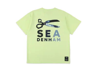 WIND AND SEA x DENHAM (SEA DENHAM) Razor Tee "C Yellow"