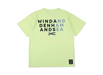 WIND AND SEA x DENHAM (WINDENHAM) Tee "C Yellow"