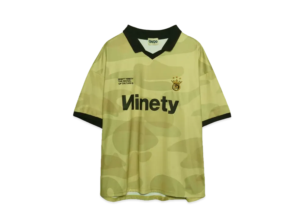 9090 Original Camo S/S Game Shirt "Beige"