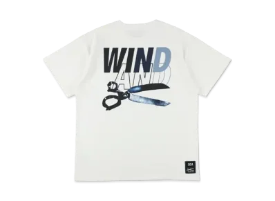 WIND AND SEA x DENHAM (WIND AND) Sulfur Tee "White"