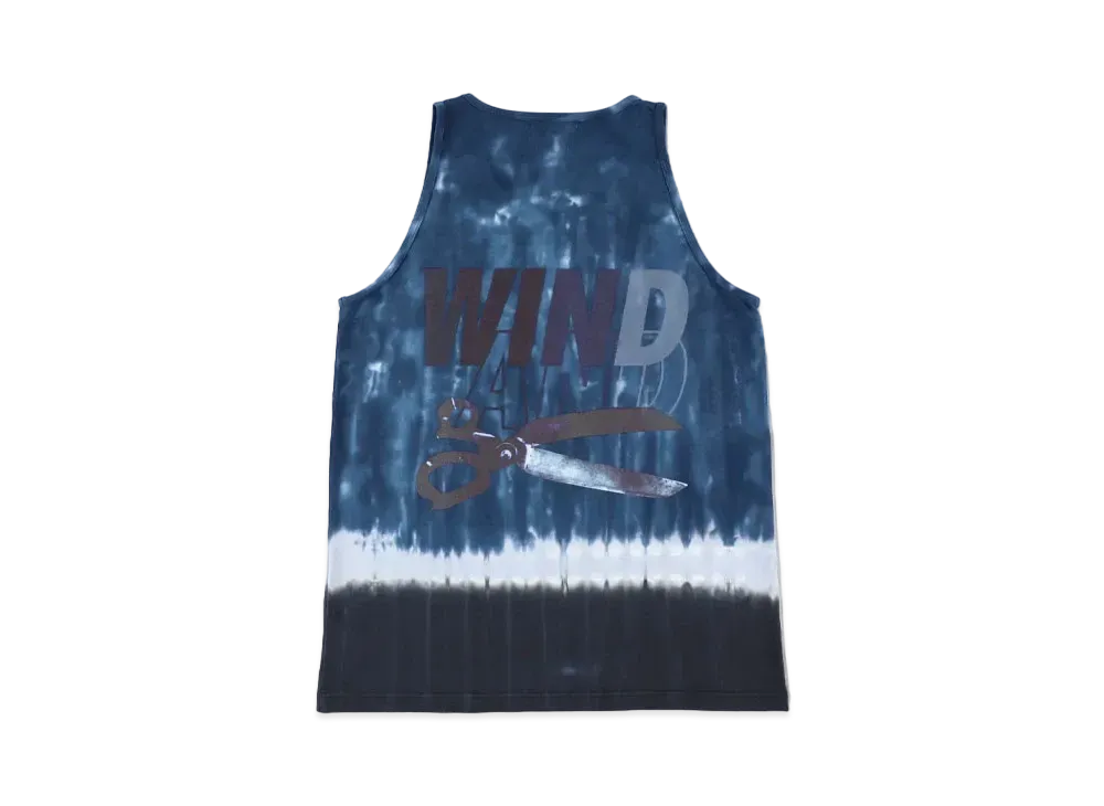 WIND AND SEA x DENHAM B.Dye Tank Top "Dye"
